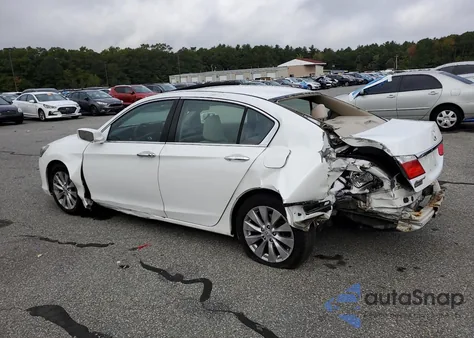 2015 Honda Accord Ex from USA, damaged, VIN 1HGCR2F77FA206052